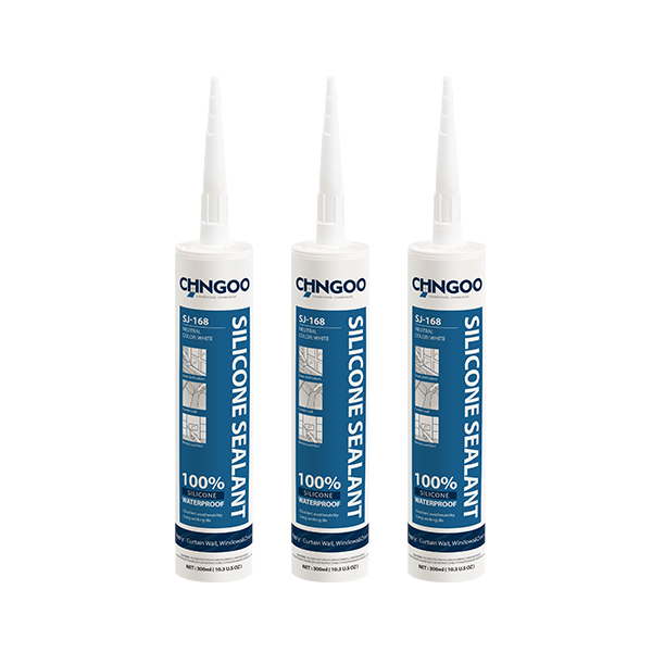 SJ-168 Neutral Transparent Glass Curtain Wall Silicone Sealant