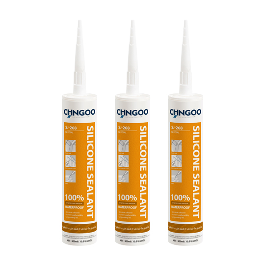 SJ-268 Neutral Construction-Grade Silicone Structural Adhesive Sealant