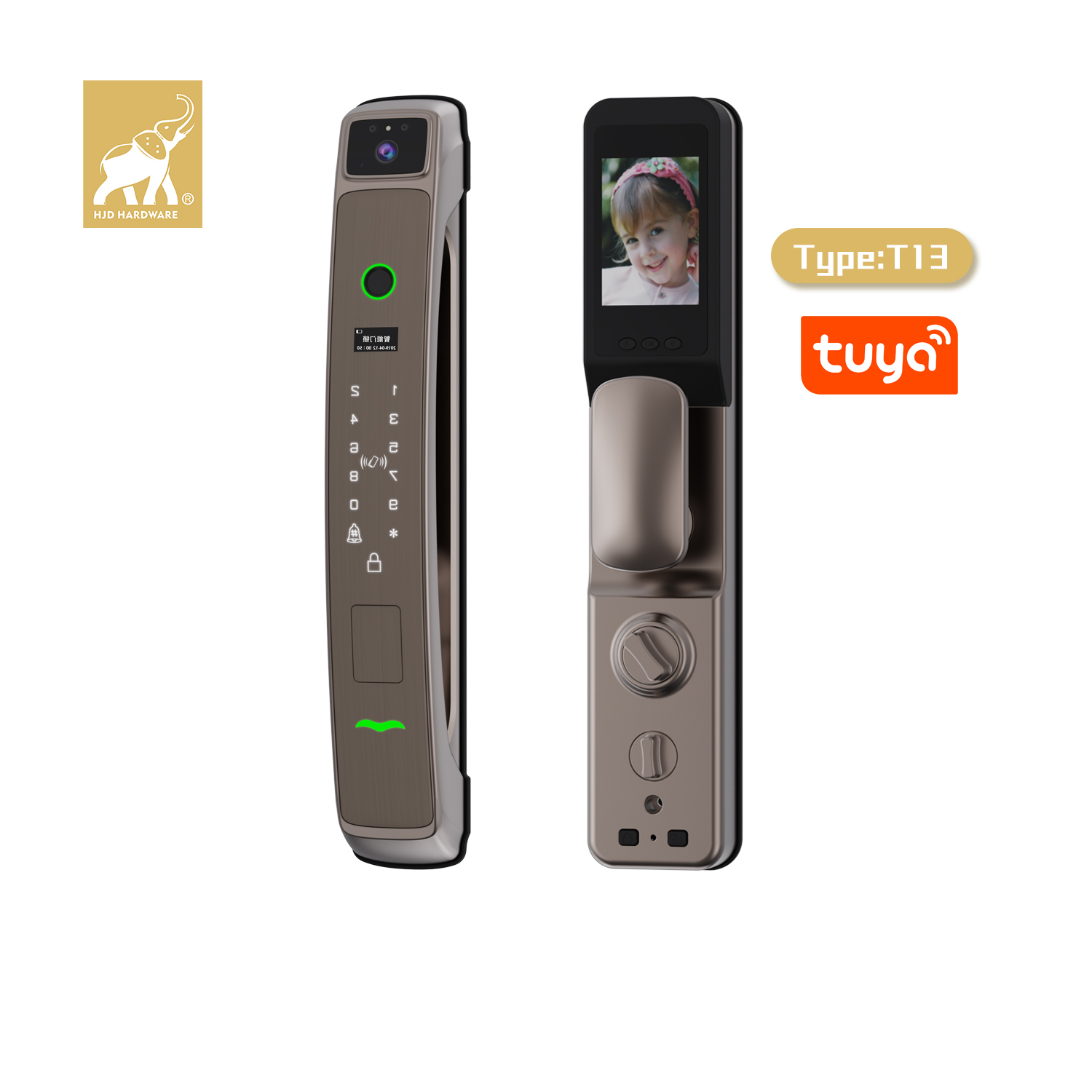 T13 Fully automatic smart lock