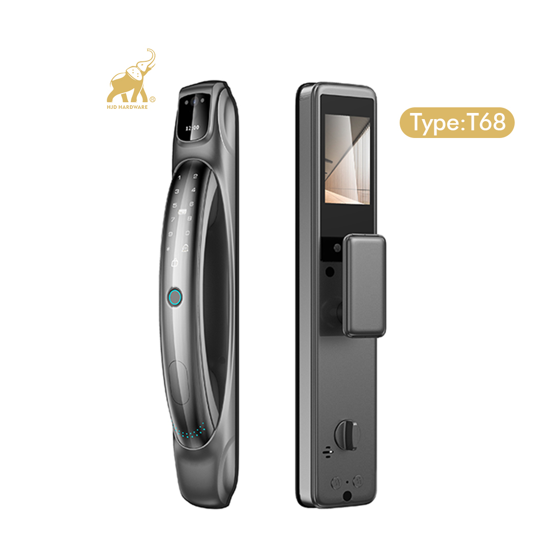 T68 Fully automatic smart lock