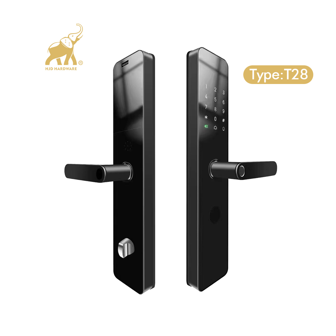 T28 Semi-automatic smart lock